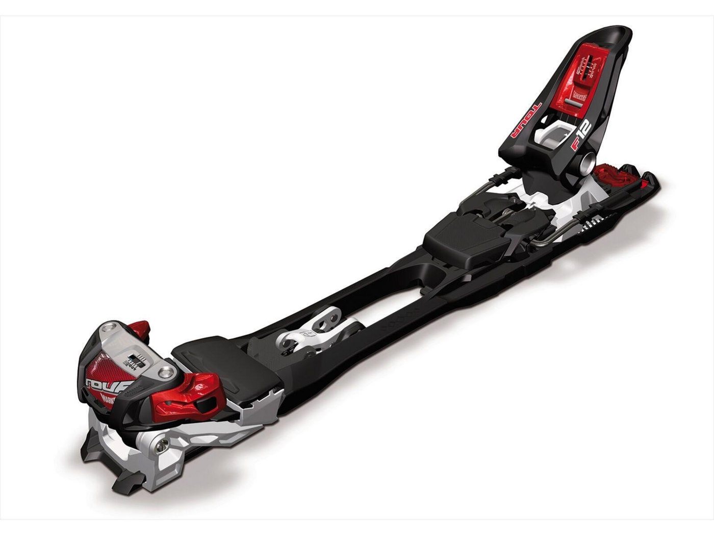 Marker Skibindung F12 TOUR S265-325 90MM BLACK/RED 000 - Marker Skibindung F12 TOUR S265-325 90MM BLACK/RED 000 - von Marker