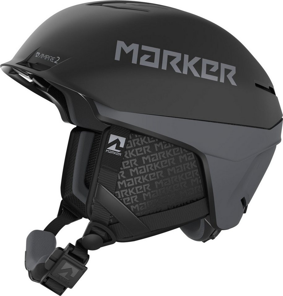 Marker Skihelm AMPIRE 2 BLACK/GREY Marker Skihelm AMPIRE 2 BLACK/GREY von Marker