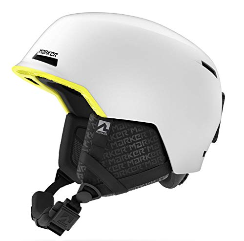 Marker Skihelm Snowboardhelm Clark White Gr. M Kopfumfang 555-59 cm UVP 119€ Neu von Marker