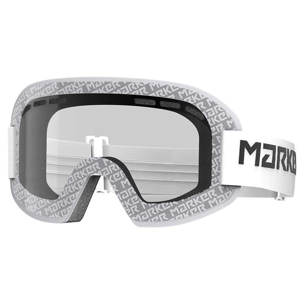 Marker Smooth Operator M Ski Goggles Weiß Transparent/CAT1 Marker Smooth Operator M Ski Goggles Weiß Transparent/CAT1 von Marker