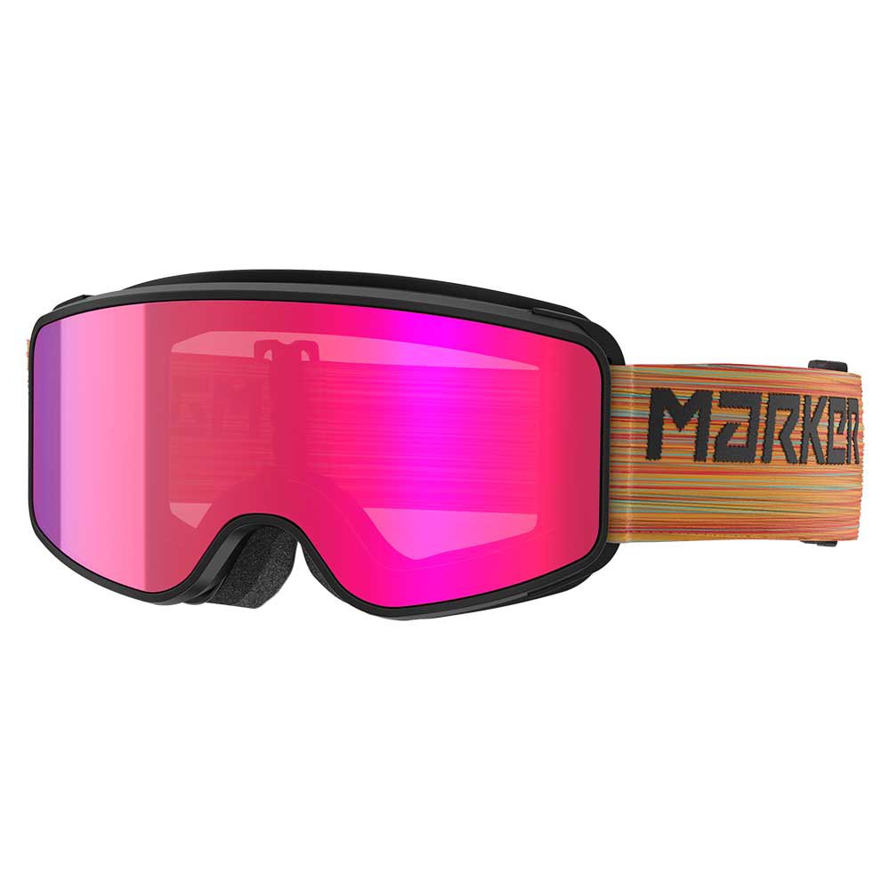 Marker Squadron Youth Ski Goggles Rosa Red Screen/CAT2 von Marker