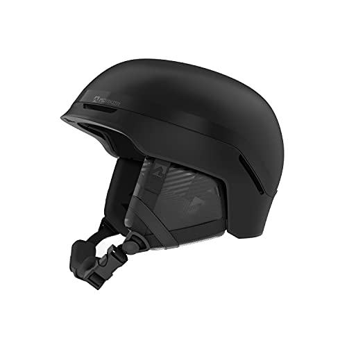 Marker Unisex – Erwachsene Convoy Fleece Skihelm, Black, L Marker Unisex – Erwachsene Convoy Fleece Skihelm, Black, L von Marker