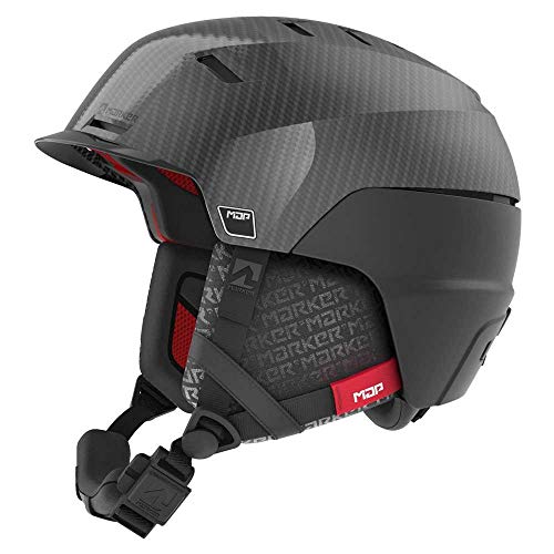 Marker Unisex-Erwachsene Phoenix MAP Carbon Black Helm, S von Marker