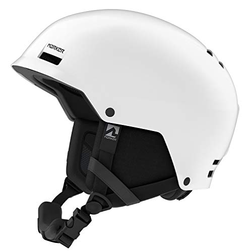 Marker Unisex Jugend KOJO White Helm, Einheitsgröße von Marker