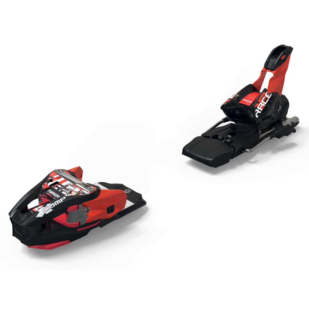 Marker Xcomp 18 Alpine Ski Bindings Rot,Schwarz 100 mm Marker Xcomp 18 Alpine Ski Bindings Rot,Schwarz 100 mm von Marker