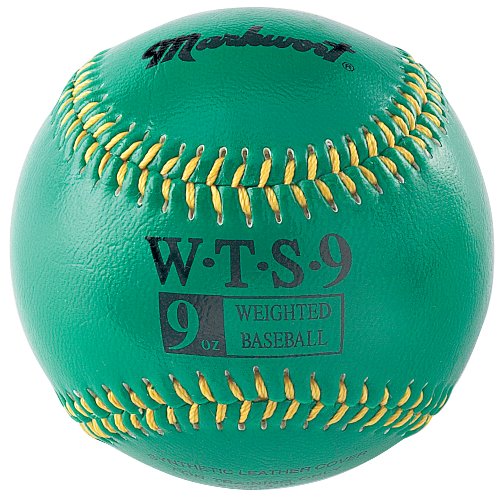 Markwort Synthetik 9 Zoll, beschwert Baseball, grün Markwort Synthetik 9 Zoll, beschwert Baseball, grün von markwort