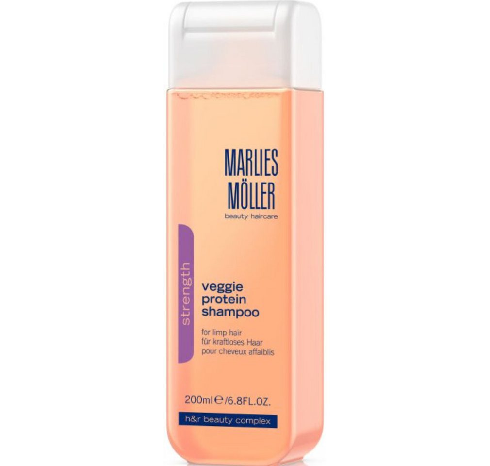 Marlies Möller Haarshampoo Strenght Veggie Protein Shampoo 200ml von Marlies Möller