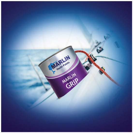 Marlin Marine Marlin Grip Painting 1l Blau Marlin Marine Marlin Grip Painting 1l Blau von Marlin Marine