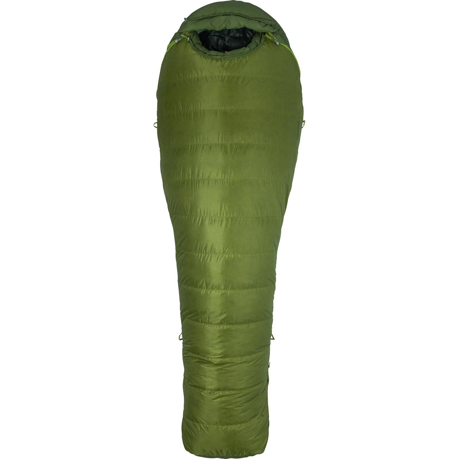 Daunenschlafsack Micron 30 cilantro-tree green von Marmot