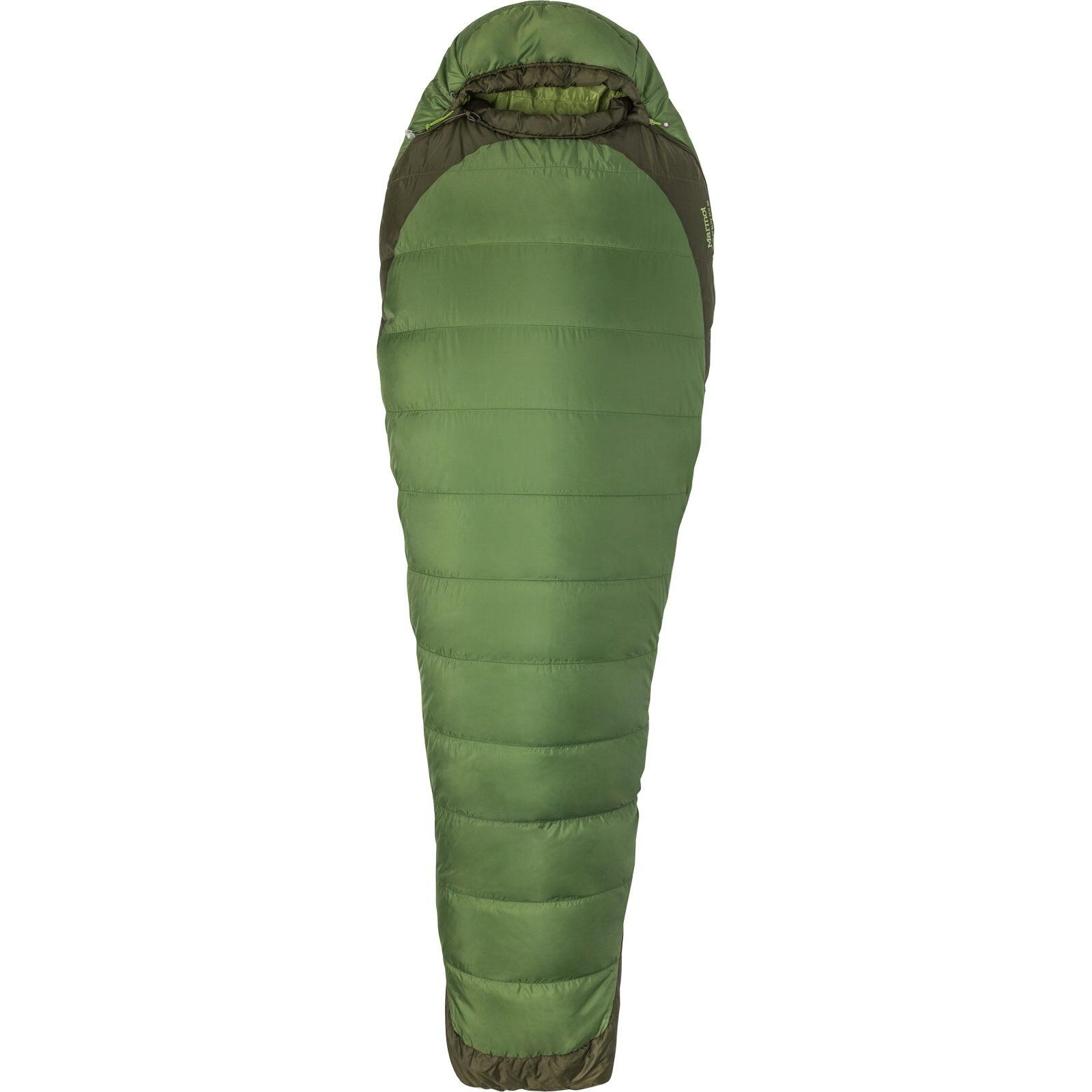 Kunstfaserschlafsack Trestles Elite Eco 30 vine green-forest night von Marmot