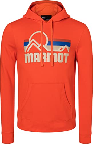 Marmot Coastal Kapuzenpullover Red Sun L von Marmot