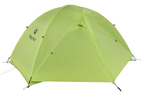 Marmot Crane Creek UL 2P, Ultraleichtes Trekkingzelt, Wasserdichtes Backpackingzelt Zum Camping Und Wandern, Macaw Green/Crocodile, ONE Marmot Crane Creek UL 2P, Ultraleichtes Trekkingzelt, Wasserdichtes Backpackingzelt Zum Camping Und Wandern, Macaw Green/Crocodile, ONE von Marmot
