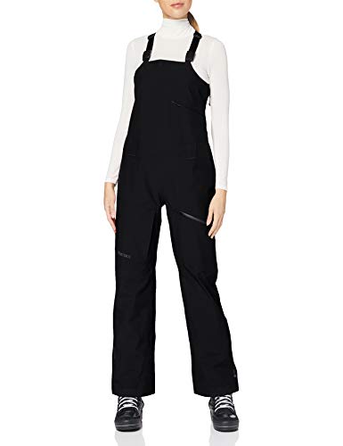 Marmot Damen Adventure Bib Hose, Black, L Marmot Damen Adventure Bib Hose, Black, L von Marmot