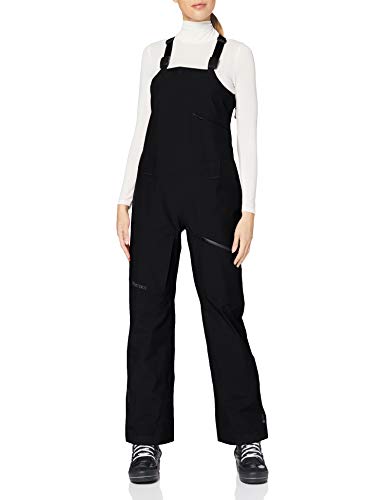 Marmot Damen Adventure Bib Hose, Black, L von Marmot