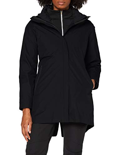 Marmot Damen Bleeker Component Jacke, Black, S von Marmot