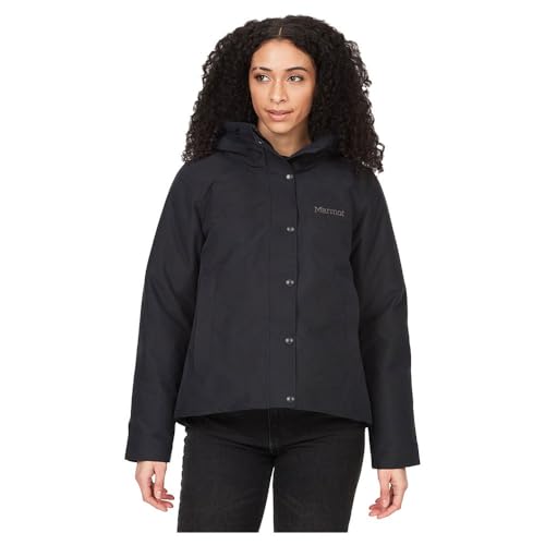 Marmot Damen Chelsea Short Coat, Leichte Daunenjacke, wasserdichter Daunenparka, warmer Wintermantel, regendichte Winterjacke, winddichte Funktionsjacke mit Kapuze Marmot Damen Chelsea Short Coat, Leichte Daunenjacke, wasserdichter Daunenparka, warmer Wintermantel, regendichte Winterjacke, winddichte Funktionsjacke mit Kapuze von Marmot