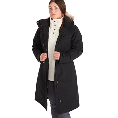 Marmot Damen Chelsea Wasserdichter Daunen-regenmantel, Füllkraft 700 Chelsea, Chelsea, Chelsea, 🔸 🌳 Skijacken, Schwarz (jet Black), M EU Marmot Damen Chelsea Wasserdichter Daunen-regenmantel, Füllkraft 700 Chelsea, Chelsea, Chelsea, 🔸 🌳 Skijacken, Schwarz (jet Black), M EU von Marmot
