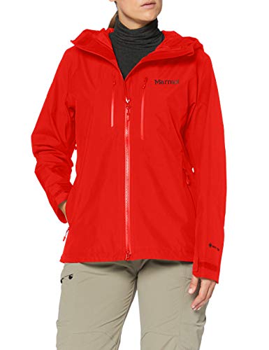 Marmot Damen Cropp River Jacke, Victory Red, S Marmot Damen Cropp River Jacke, Victory Red, S von Marmot