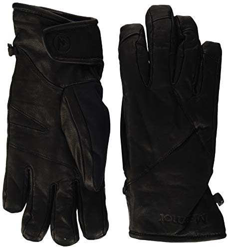 Marmot Damen Dragtooth Undercuff Handschuhe, Black, S von Marmot