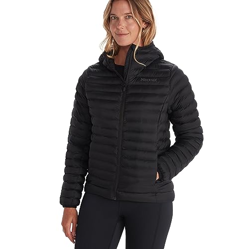 Marmot Damen Echo Featherless Hoody, Ultra-leichte isolierte Winterjacke, warme Outdoorjacke mit Kapuze, wasserabweisende Steppjacke, winddichte Funktionsjacke, klein packbar Marmot Damen Echo Featherless Hoody, Ultra-leichte isolierte Winterjacke, warme Outdoorjacke mit Kapuze, wasserabweisende Steppjacke, winddichte Funktionsjacke, klein packbar von Marmot