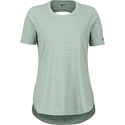 Marmot Damen Ellie Kurzarmshirt, Deep Jungle, XL Marmot Damen Ellie Kurzarmshirt, Deep Jungle, XL von Marmot