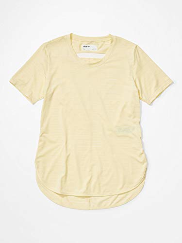 Marmot Damen Ellie Kurzarmshirt, Yellow Mist, M Marmot Damen Ellie Kurzarmshirt, Yellow Mist, M von Marmot