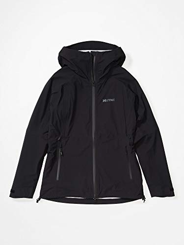 Marmot Damen Keele Peak Jacke, Black, S von Marmot