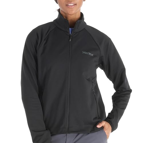 Marmot Damen Leconte Fleece Jacket, Warme Fleece-Jacke, Jacke mit Reißverschluss, atmungsaktiv, winddichte Weste, leicht zu packen, ideal zum Wandern & als Midlayer von Marmot