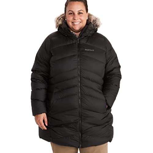 Marmot Damen Montreal Mantel, Black, 3X Marmot Damen Montreal Mantel, Black, 3X von Marmot