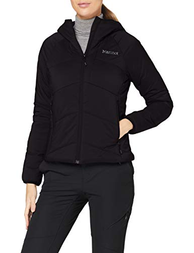 Marmot Damen Novus 2.0 Kapuzenjacke, Schwarz, S Marmot Damen Novus 2.0 Kapuzenjacke, Schwarz, S von Marmot