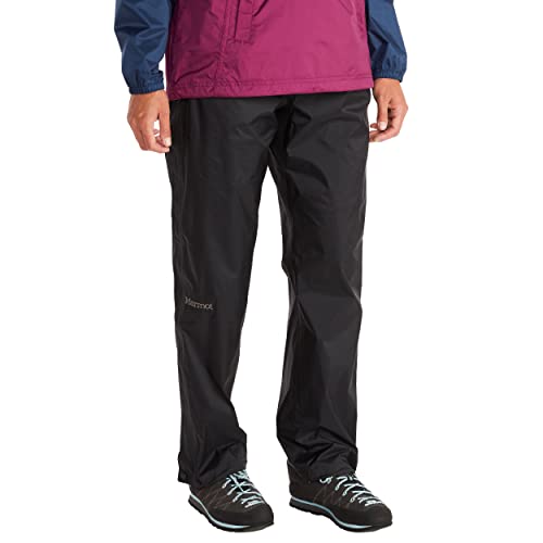 Marmot Damen PreCip Eco Full Zip Pant Long, Wasserdichte Regenhose, winddichte Wanderhose, atmungsaktive Regenkleidung zum Wandern und Trekking von Marmot