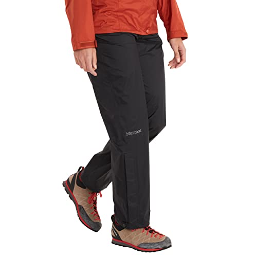 Marmot Damen PreCip Eco Pant, Wasserdichte Regenhose, winddichte Wanderhose, atmungsaktive Regenkleidung zum Wandern und Trekking von Marmot