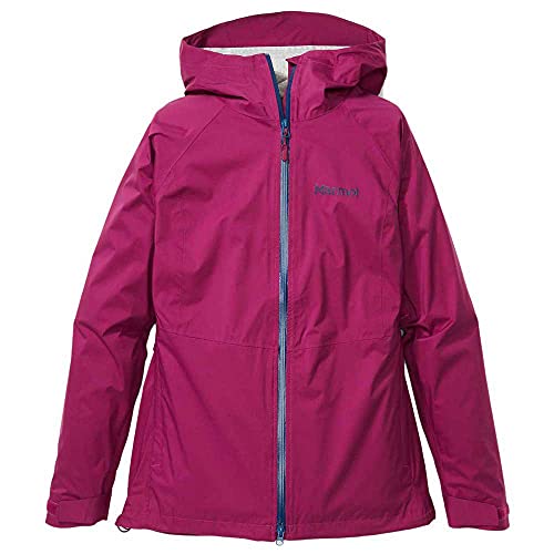 Marmot Damen PreCip Stretch Jacke, Wild Rose, S Marmot Damen PreCip Stretch Jacke, Wild Rose, S von Marmot