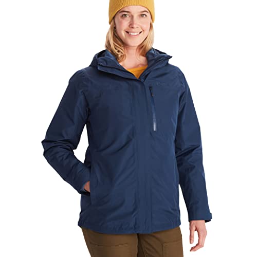 Marmot Damen Ramble Component Jacket, Wasserdichte, warme Jacke, leichte 3 in 1 Regenjacke mit Kapuze, winddichter Regenmantel, atmungsaktiver Windbreaker, ideal zum Wandern Marmot Damen Ramble Component Jacket, Wasserdichte, warme Jacke, leichte 3 in 1 Regenjacke mit Kapuze, winddichter Regenmantel, atmungsaktiver Windbreaker, ideal zum Wandern von Marmot
