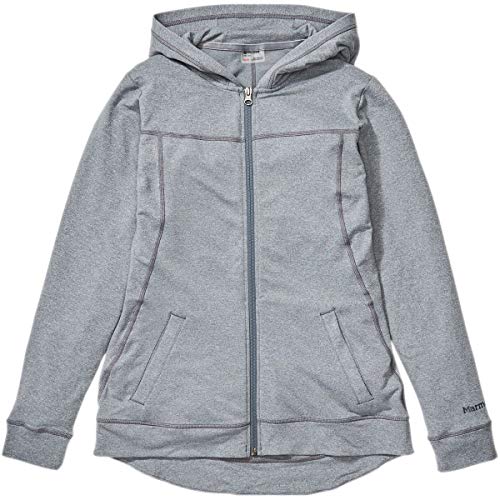 Marmot Damen Tomales Point Kapuzenpullover, Steel Onyx Heather, XL Marmot Damen Tomales Point Kapuzenpullover, Steel Onyx Heather, XL von Marmot