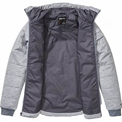 Marmot Damen Visita Insulated Hoodie, Steel Onyx Heather, M Marmot Damen Visita Insulated Hoodie, Steel Onyx Heather, M von Marmot