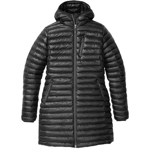 Marmot Damen Ultra-leichte Isolierte Winterjacke, Warme Outdoorjacke, Wasserabweisend, Winddicht Wms L Avant Featherless Hoody, Black, S, 79330 Marmot Damen Ultra-leichte Isolierte Winterjacke, Warme Outdoorjacke, Wasserabweisend, Winddicht Wms L Avant Featherless Hoody, Black, S, 79330 von Marmot