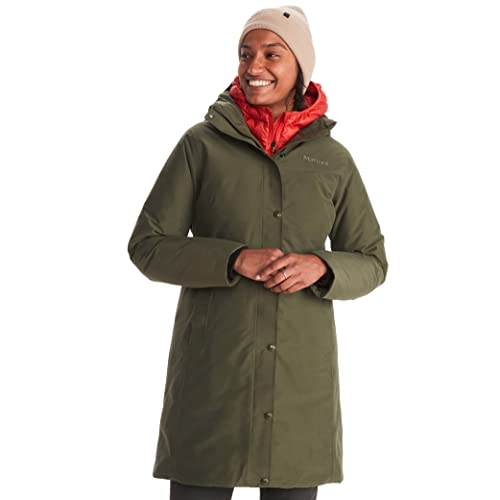 Marmot Damen Chelsea Coat, Leichte Daunenjacke, wasserdichter Daunenparka, warmer Wintermantel, regendichte Winterjacke, winddichte Funktionsjacke, Outdoorjacke mit Kapuze Marmot Damen Chelsea Coat, Leichte Daunenjacke, wasserdichter Daunenparka, warmer Wintermantel, regendichte Winterjacke, winddichte Funktionsjacke, Outdoorjacke mit Kapuze von Marmot