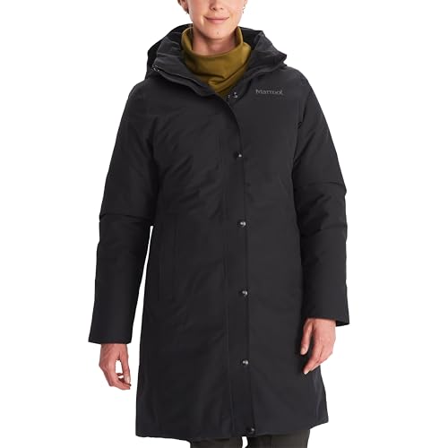 Marmot Damen Wm's Chelsea Coat, Leichte Daunenjacke, wasserdichter Daunenparka, warmer Wintermantel, regendichte Winterjacke, winddichte Funktionsjacke, Outdoorjacke mit Kapuze Marmot Damen Wm's Chelsea Coat, Leichte Daunenjacke, wasserdichter Daunenparka, warmer Wintermantel, regendichte Winterjacke, winddichte Funktionsjacke, Outdoorjacke mit Kapuze von Marmot