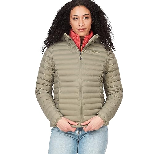 Marmot Damen Wm's Echo Featherless Hoody, Ultra-leichte isolierte Winterjacke, warme Outdoorjacke mit Kapuze, wasserabweisende Steppjacke, winddichte Funktionsjacke, klein packbar Marmot Damen Wm's Echo Featherless Hoody, Ultra-leichte isolierte Winterjacke, warme Outdoorjacke mit Kapuze, wasserabweisende Steppjacke, winddichte Funktionsjacke, klein packbar von Marmot