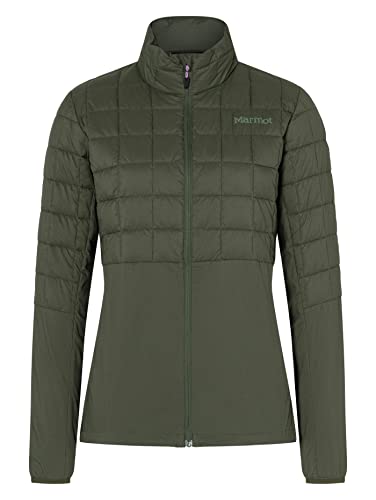 Marmot Damen Echo Featherless Hybrid, Isolierte Wanderjacke, Wasserabweisende Funktionsjacke, Gefütterte Steppjacke, Winddichte Outdoorjacke Marmot Damen Echo Featherless Hybrid, Isolierte Wanderjacke, Wasserabweisende Funktionsjacke, Gefütterte Steppjacke, Winddichte Outdoorjacke von Marmot
