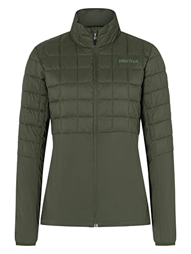 Marmot Damen Echo Featherless Hybrid, Isolierte Wanderjacke, Wasserabweisende Funktionsjacke, Gefütterte Steppjacke, Winddichte Outdoorjacke von Marmot