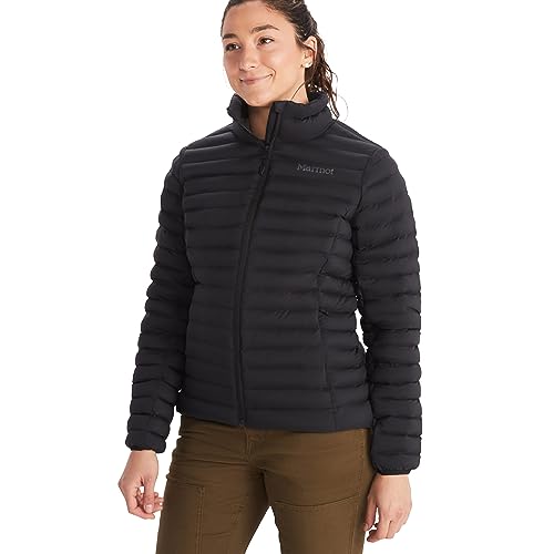 Marmot Damen Wm's Echo Featherless Jacket, Ultra-leichte isolierte Winterjacke, warme Outdoorjacke, wasserabweisende Steppjacke, winddichte Funktionsjacke, klein packbar von Marmot