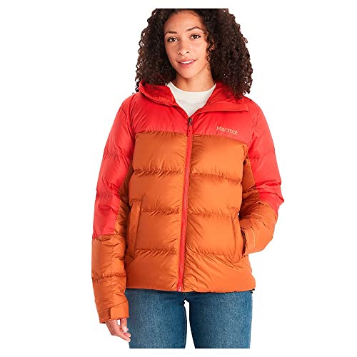 Marmot Damen Guides Down Hoody, Ultra-leichte Daunenjacke, 700 Fill-Power, warme Outdoorjacke, wasserabweisend, winddicht Marmot Damen Guides Down Hoody, Ultra-leichte Daunenjacke, 700 Fill-Power, warme Outdoorjacke, wasserabweisend, winddicht von Marmot
