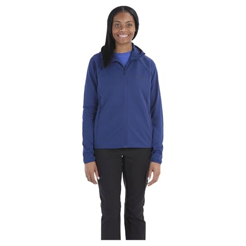 Marmot Damen Wm's Leconte Fleece Hoody, Warme Fleece-Jacke mit Reißverschluss in voller Länge, atmungsaktiv, winddichte Weste, leicht zu packen, ideal für Wandern und als Midlayer, Blue, L Marmot Damen Wm's Leconte Fleece Hoody, Warme Fleece-Jacke mit Reißverschluss in voller Länge, atmungsaktiv, winddichte Weste, leicht zu packen, ideal für Wandern und als Midlayer, Blue, L von Marmot