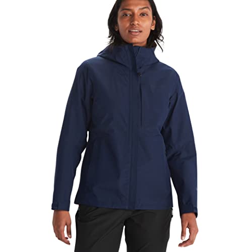 Marmot Damen Minimalist Jacket, Wasserdichte GORE-TEX Regenjacke, atmungsaktiver Regenmantel mit Kapuze, leichter Hardshell Windbreaker zum Wandern und Fahrradfahren von Marmot