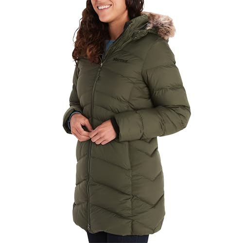 Marmot Damen Wm's Montreal Coat, Leichte Daunenjacke, wasserdichter Daunenparka, warmer Wintermantel, regendichte Winterjacke, winddichte Funktionsjacke mit Kapuze, Nori, M Marmot Damen Wm's Montreal Coat, Leichte Daunenjacke, wasserdichter Daunenparka, warmer Wintermantel, regendichte Winterjacke, winddichte Funktionsjacke mit Kapuze, Nori, M von Marmot