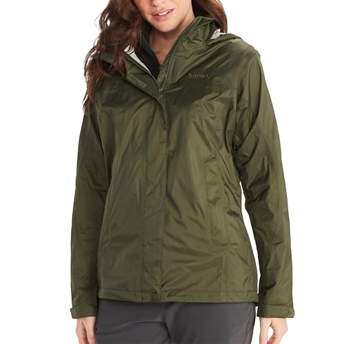 Marmot Damen Women's PreCip Eco Jacket, Wasserdichte Regenjacke, winddichter Regenmantel, atmungsaktiver, faltbarer Hardshell Windbreaker, ideal zum Fahrradfahren & Wandern, Nori, M Marmot Damen Women's PreCip Eco Jacket, Wasserdichte Regenjacke, winddichter Regenmantel, atmungsaktiver, faltbarer Hardshell Windbreaker, ideal zum Fahrradfahren & Wandern, Nori, M von Marmot