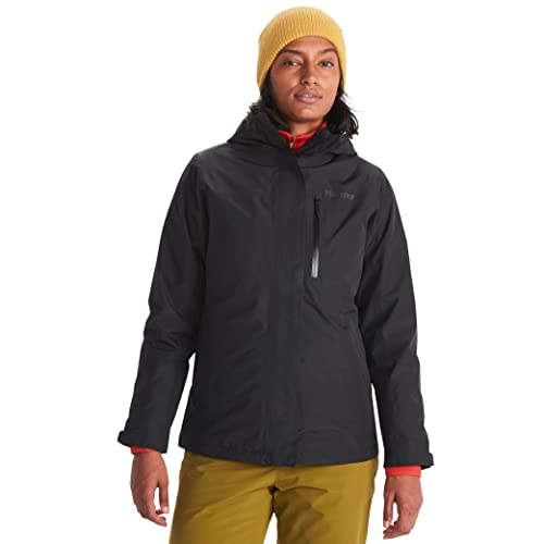Marmot Damen Wm's Ramble Component Jacket, Wasserdichte, warme Jacke, leichte 3 in 1 Regenjacke mit Kapuze, winddichter Regenmantel, atmungsaktiver Windbreaker, ideal zum Wandern Marmot Damen Wm's Ramble Component Jacket, Wasserdichte, warme Jacke, leichte 3 in 1 Regenjacke mit Kapuze, winddichter Regenmantel, atmungsaktiver Windbreaker, ideal zum Wandern von Marmot