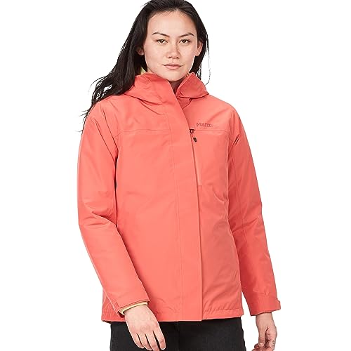 Marmot Damen Wm's Ramble Component Jacket, Wasserdichte, warme Jacke, leichte 3 in 1 Regenjacke mit Kapuze, winddichter Regenmantel, atmungsaktiver Windbreaker, ideal zum Wandern von Marmot